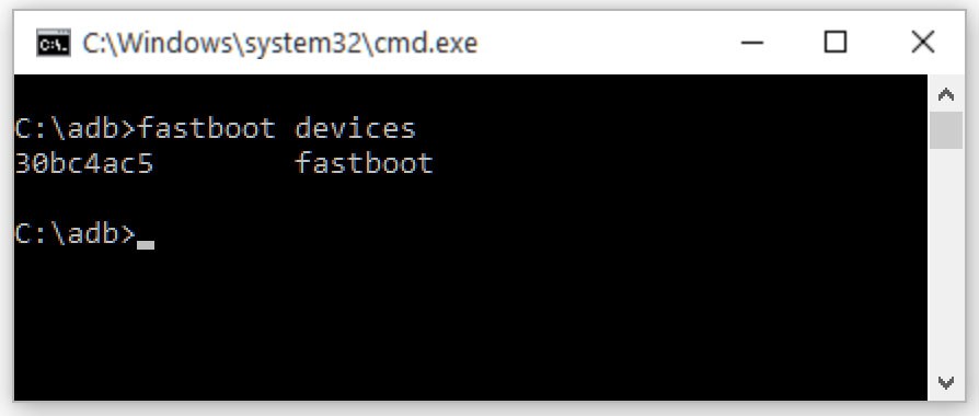 Computer fastboot device