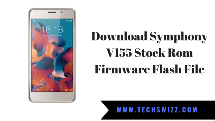 Download Symphony V155 Stock Rom Firmware Flash File