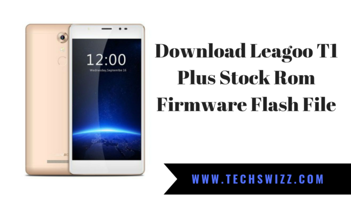 Download Leagoo T1 Plus Stock Rom Firmware Flash File