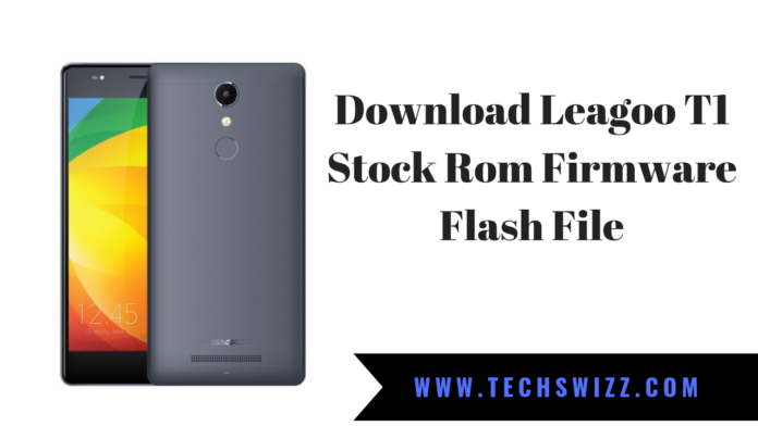 Download Leagoo T1 Stock Rom Firmware Flash File