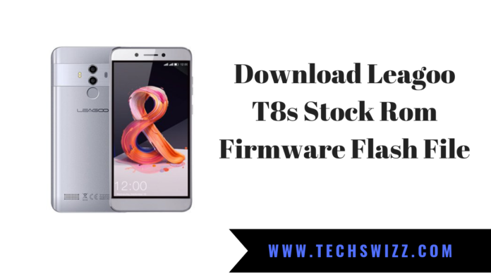 Download Leagoo T8s Stock Rom Firmware Flash File