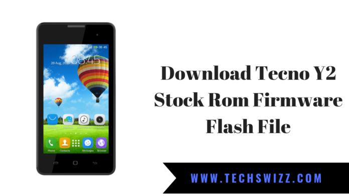 Download Tecno Y2 Stock Rom Firmware Flash File