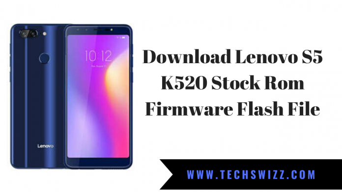 Download Lenovo K9 Lite L38043 Stock Rom Firmware Flash File