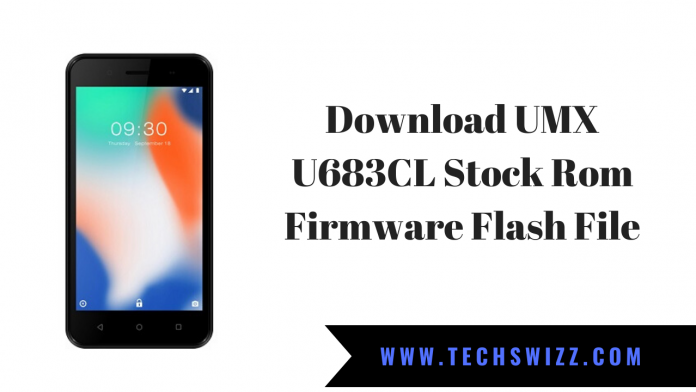 Download UMX U683CL Stock Rom Firmware Flash File