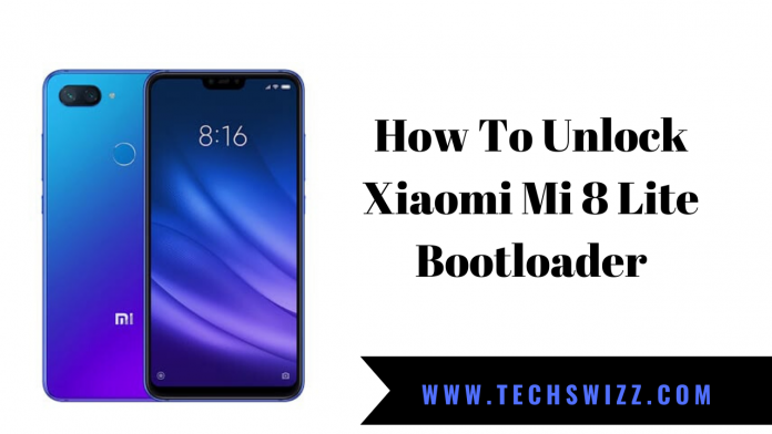 How To Unlock Xiaomi Mi 8 Lite Bootloader
