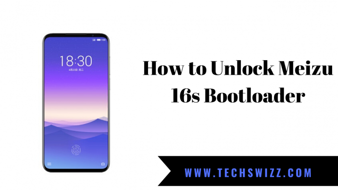 How to Unlock Meizu 16s Bootloader