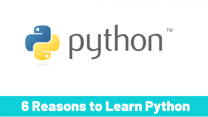 6 Reasons to Learn Python