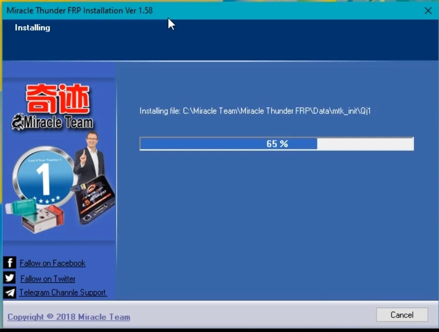 Miracle FRP Tool Installation 2