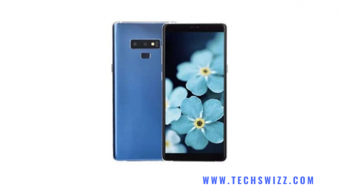 Download Goophone Note 9 Stock Rom Firmware Flash File