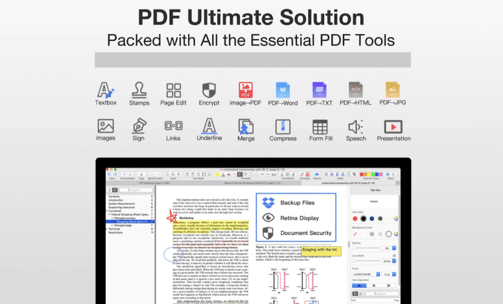 Professional PDF Mac