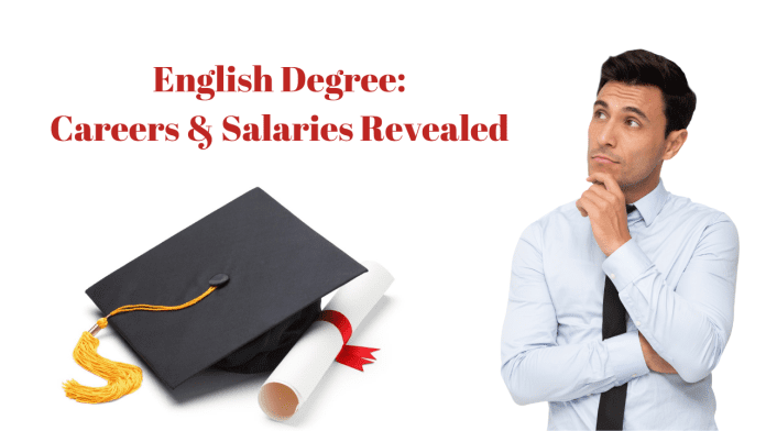 English Degree Careers & Salaries Revealed