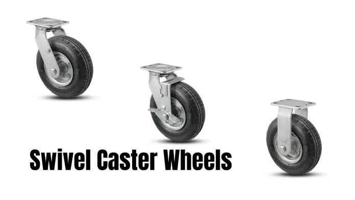 What are the Advantages of Using Swivel Caster Wheels