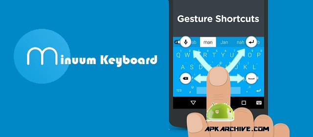Minuum Keyboard + Smart Emoji V3.4.3 Apk ~ Techswizz