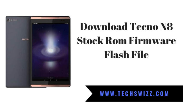 Download Tecno N8 Stock Rom Firmware Flash File