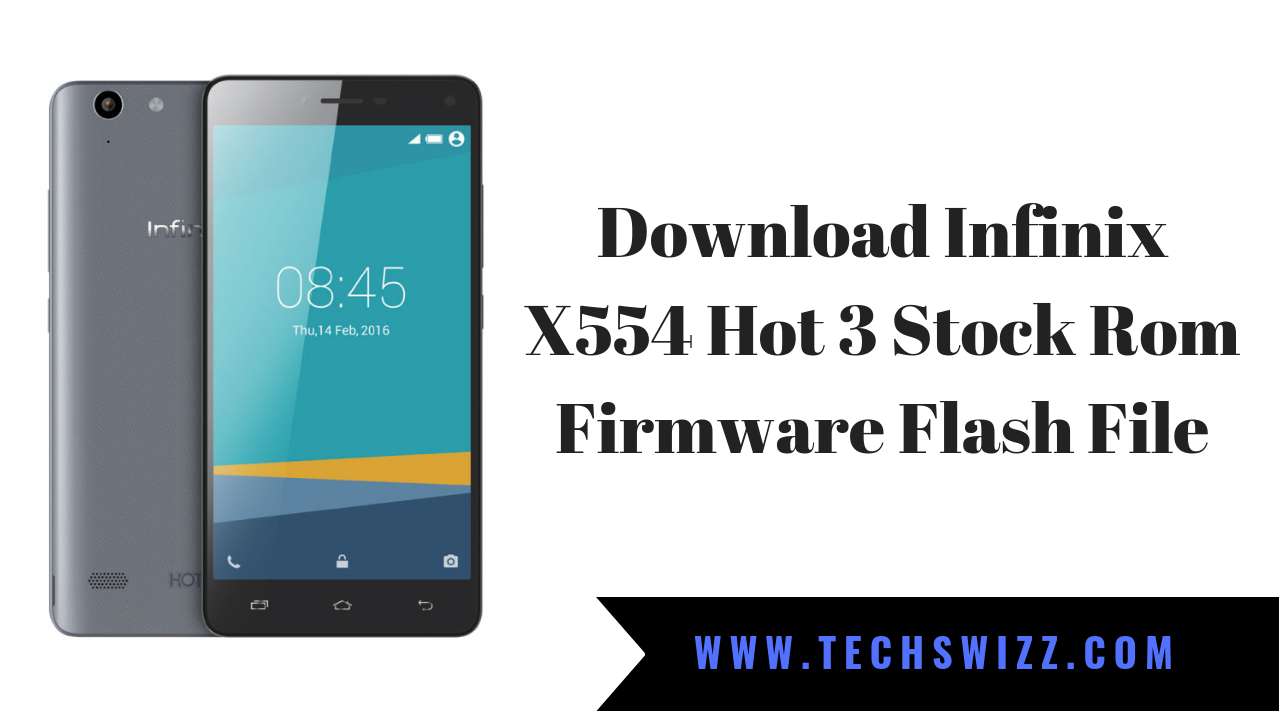 infinix x554 firmware