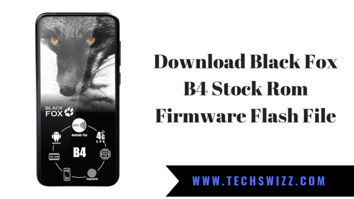 Download Black Fox B4 Stock Rom Firmware Flash File