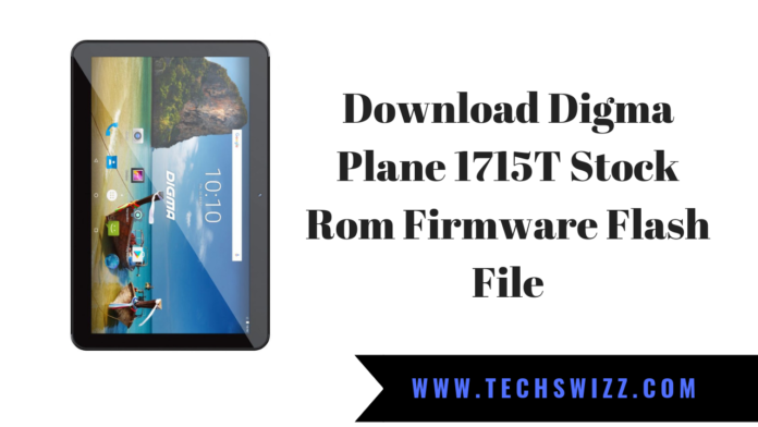 Download Digma Plane 1715T Stock Rom Firmware Flash File