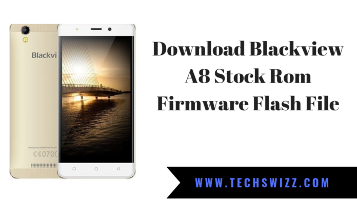 Download Blackview A8 Stock Rom Firmware Flash File