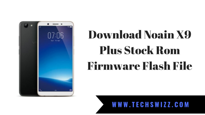 Download Noain X9 Plus Stock Rom Firmware Flash File