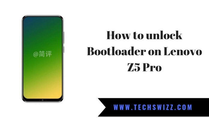 How to unlock Bootloader on Lenovo Z5 Pro