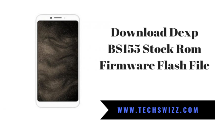 Download Dexp BS155 Stock Rom Firmware Flash File