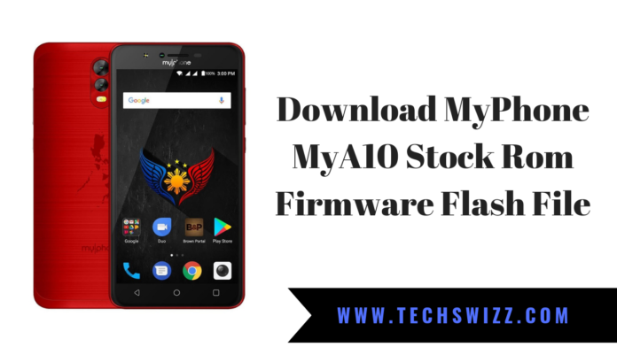 Download MyPhone MyA10 Stock Rom Firmware Flash File