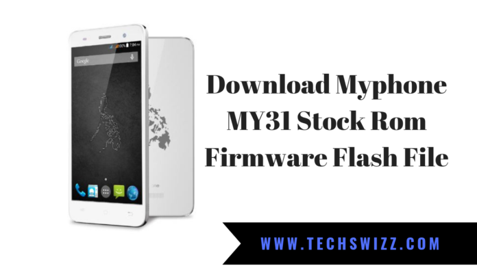 Download Myphone MY31 Stock Rom Firmware Flash File
