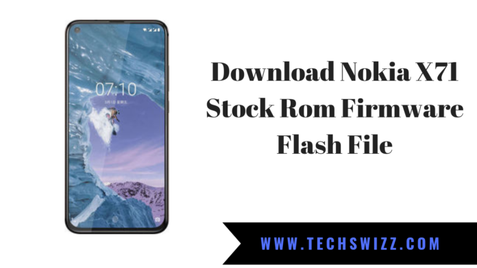 Download Nokia X71 Stock Rom Firmware Flash File