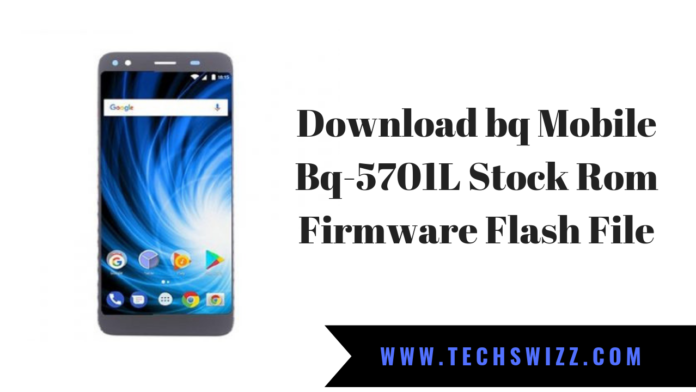 Download bq Mobile Bq-5701L Stock Rom Firmware Flash File