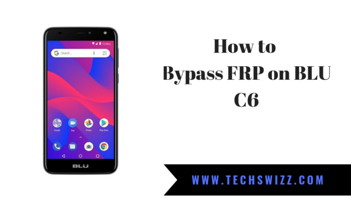 How to Bypass FRP on BLU C6