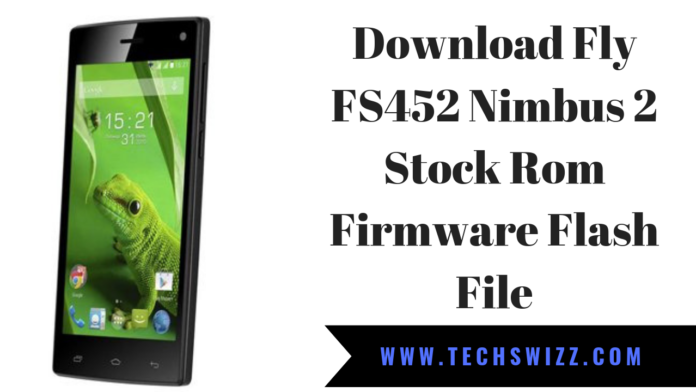 Download Fly FS452 Nimbus 2 Stock Rom Firmware Flash File