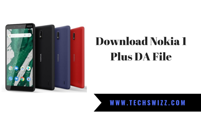 Download Nokia 1 Plus DA File