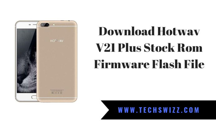 Download Hotwav V21 Plus Stock Rom Firmware Flash File