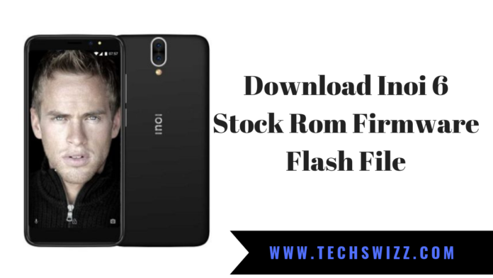Download Inoi 6 Stock Rom Firmware Flash File