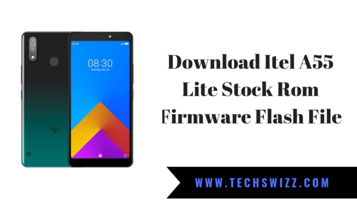 Download Itel A55 Lite Stock Rom Firmware Flash File