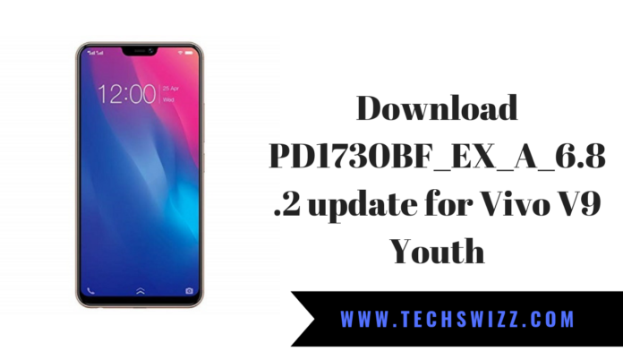 Download PD1730BF_EX_A_6.8.2 update for Vivo V9 Youth