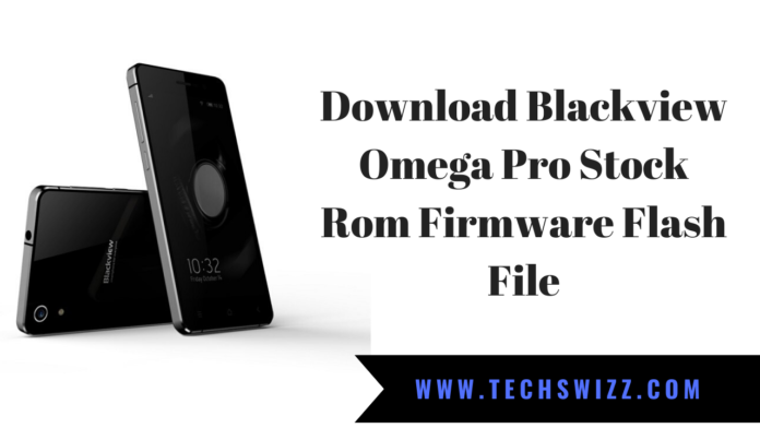 Download Blackview Omega Pro Stock Rom Firmware Flash File