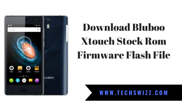 Download Bluboo Xtouch Stock Rom Firmware Flash File