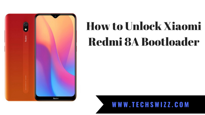 How to Unlock Xiaomi Redmi 8A Bootloader