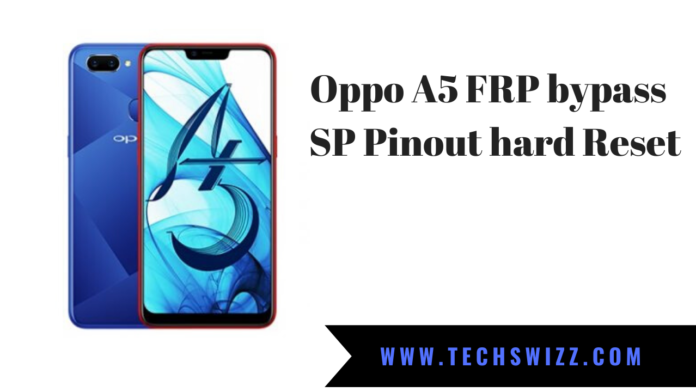 Oppo A5 FRP bypass ISP Pinout hard Reset