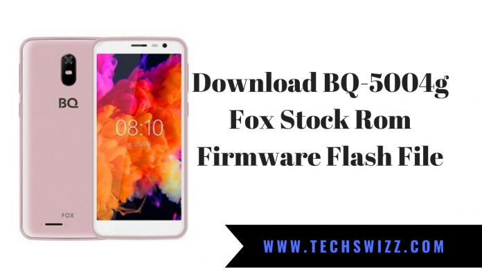Download BQ-5004g Fox Stock Rom Firmware Flash File