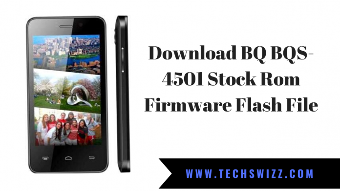 Download BQ BQS-4501 Stock Rom Firmware Flash File