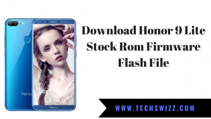 Download Honor 9 Lite Stock Rom Firmware Flash File