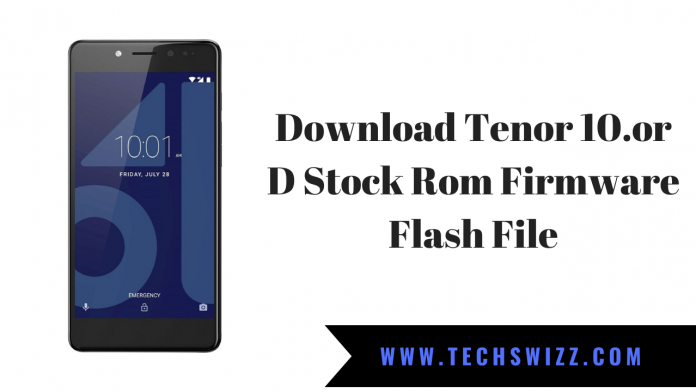 Download Tenor 10.or D Stock Rom Firmware Flash File