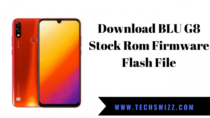 Download BLU G8 Stock Rom Firmware Flash File