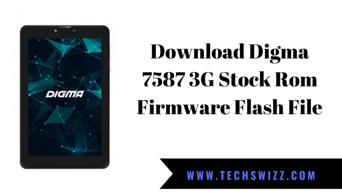 Download Digma 7587 3G Stock Rom Firmware Flash File