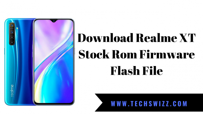 Download Realme XT Stock Rom Firmware Flash File