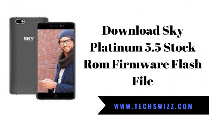 Download Sky Platinum 5.5 Stock Rom Firmware Flash File