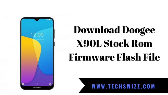 Download Doogee X90L Stock Rom Firmware Flash File