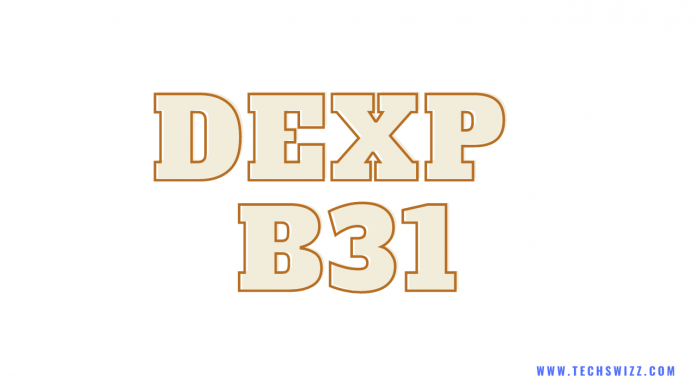 Download DEXP B31 Stock Rom Firmware Flash File